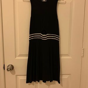 Super soft keyhole dress.